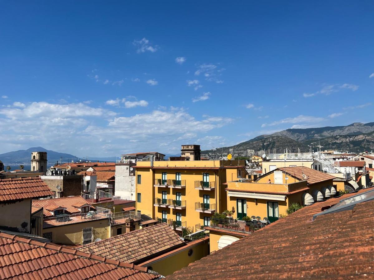 Historic Center Apartments Sorrento Exterior foto